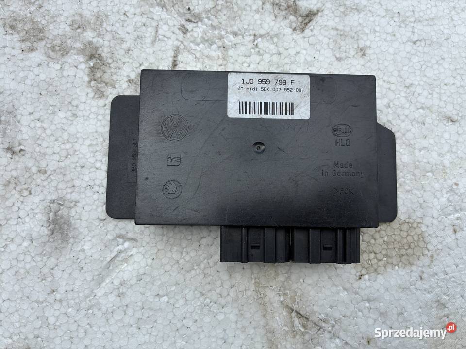 Komputer Moduł Komfortu Vw Passat B5