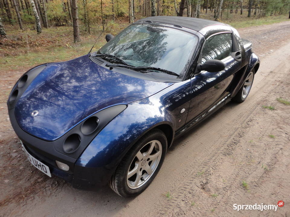 Smart Roadster Anglik V5C Bydgoszcz