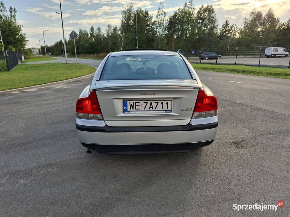Sprzedam Volvo s60 benzyna Wyszków