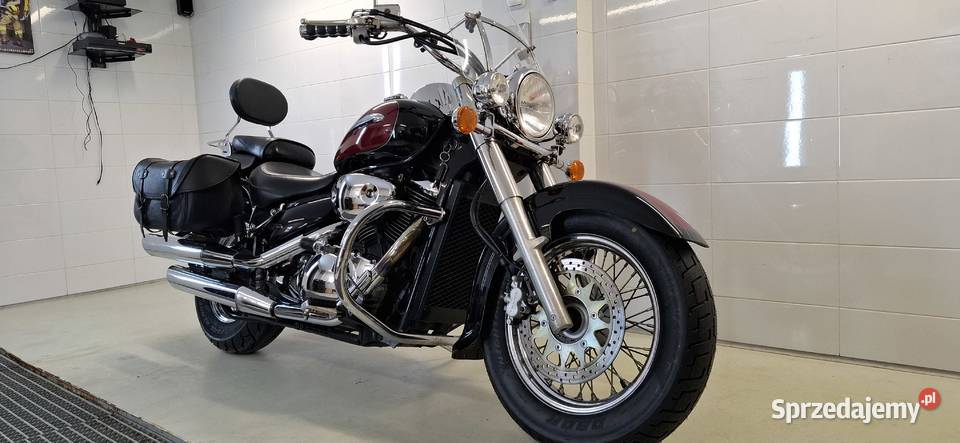 Suzuki VL 800 Intruder Volusia Nowe Opony Szyba Olkusz