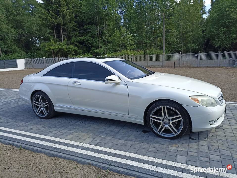 2010 MercedesBenz cl550 4matic Rok produkcji 2010