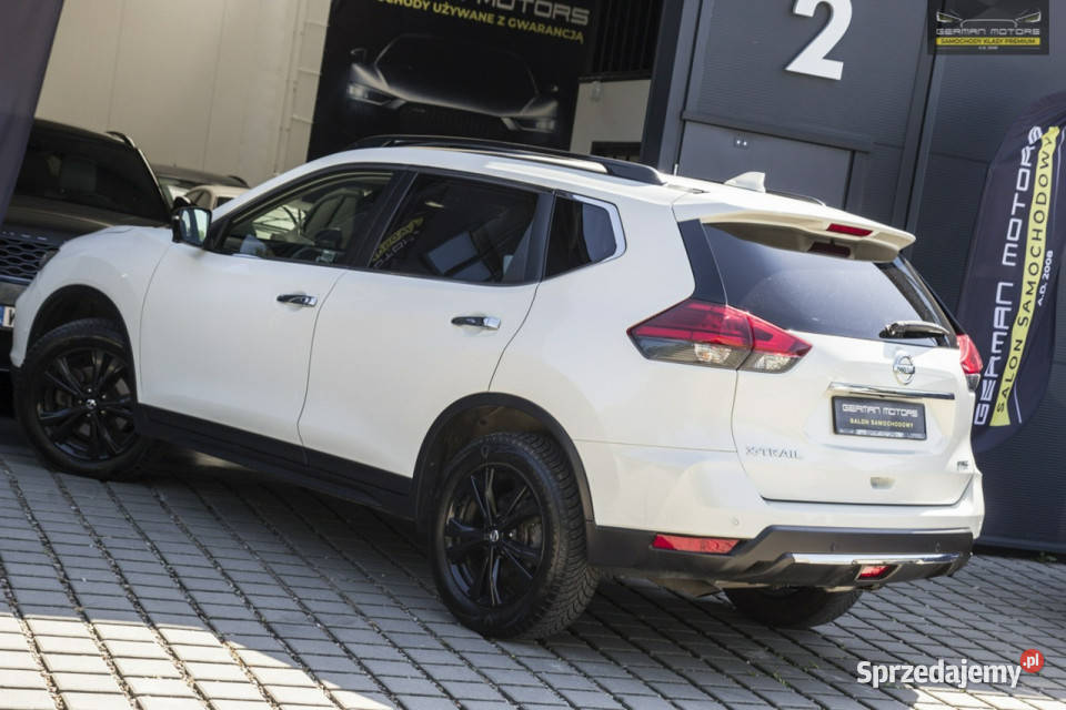 Nissan XTrail LIFT Panorama LEDY Perła Kamera podgrzewane fotele Dębogórze