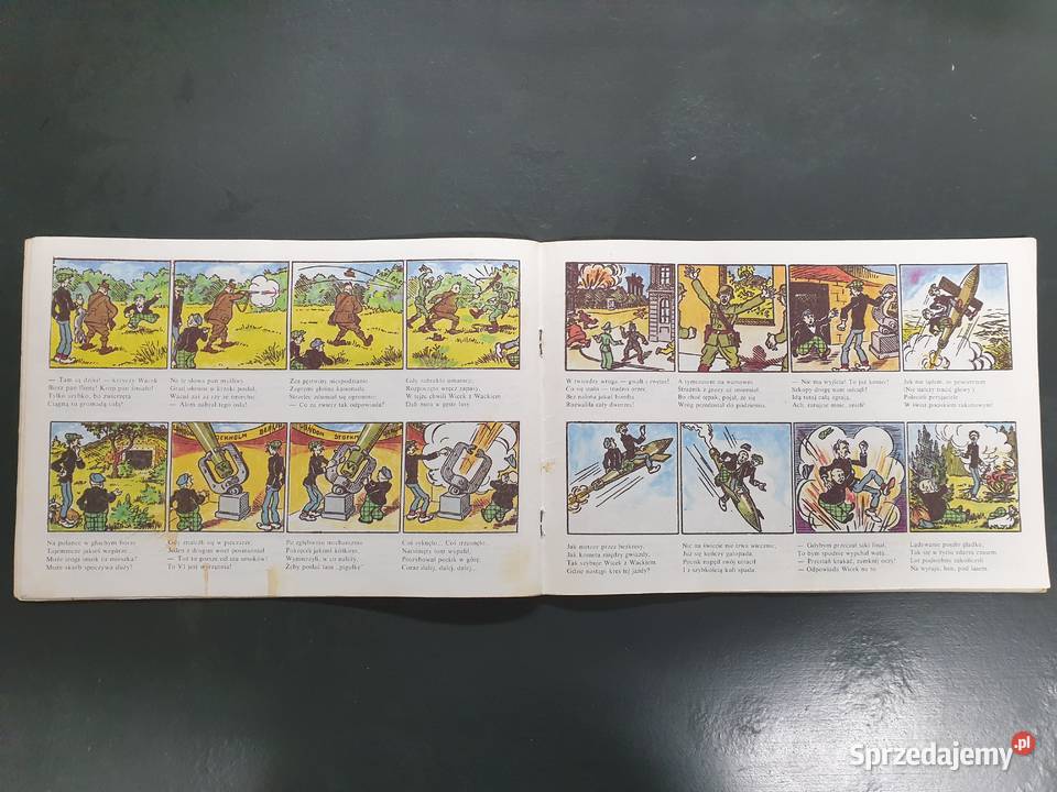 Wicek i Wacek wydanie 2 1989 pomorskie Gdynia
