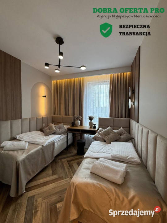 Nowoczesny apartament z sauną i 2 miejscami Gdańsk sprzedam