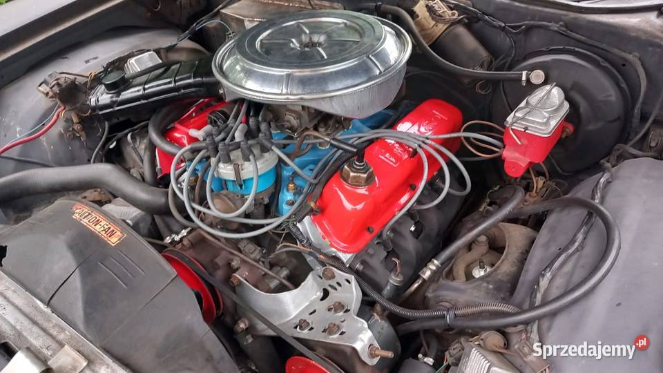 Ford Ranchero GT 1977 58L V8 40000km Ranchero Rybnik