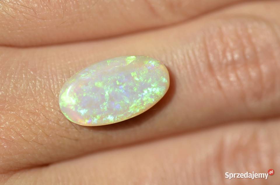 Duży opal australijski biały Warszawa