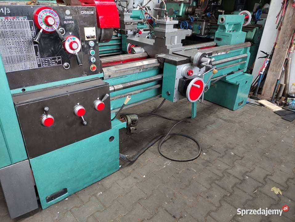 Tokarka Tuj 50x2000 szlifierka frezarka cnc małopolskie Grzechynia