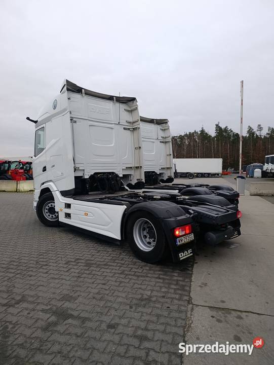 Ciągnik siodłowy DAF XG 480 automatyczna Ciągniki siodłowe