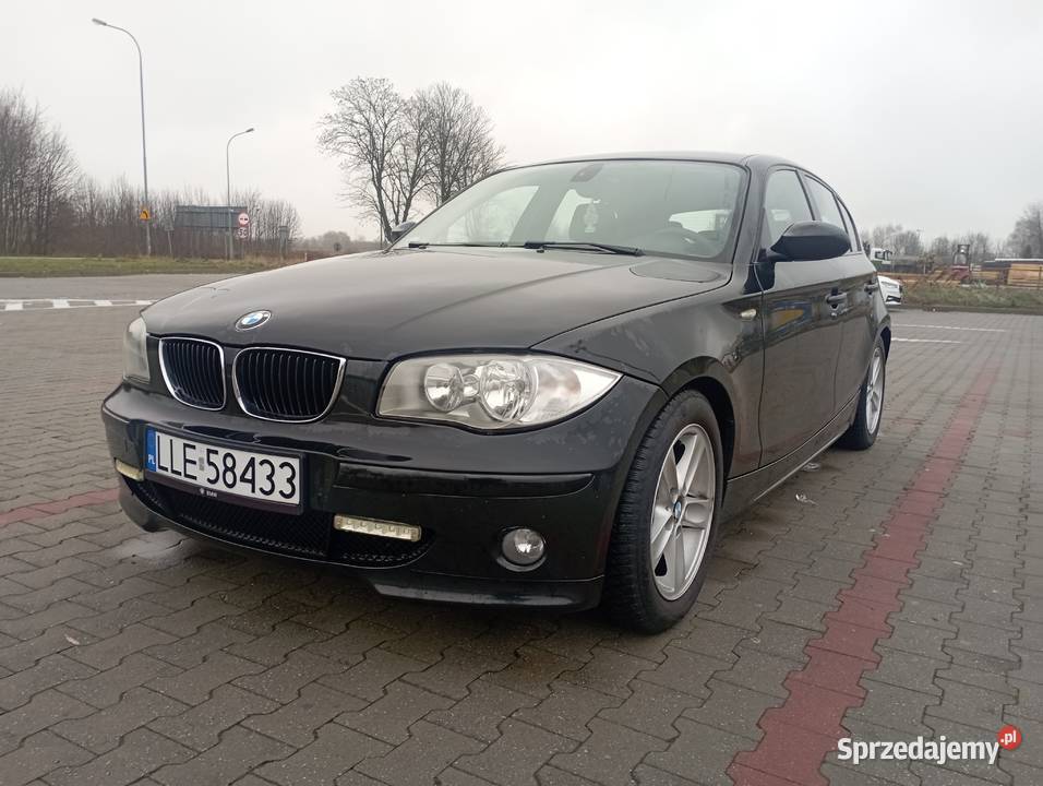BMW SERIA 1 Łęczna sprzedam