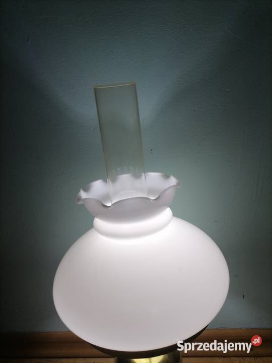 Stara lampa naftowa Sprawna Kraków