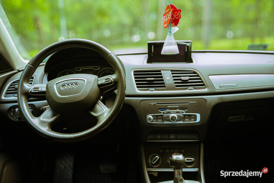 Audi Q3 20 TDI QUATTRO AUTOMAT 177KM pomorskie Prabuty