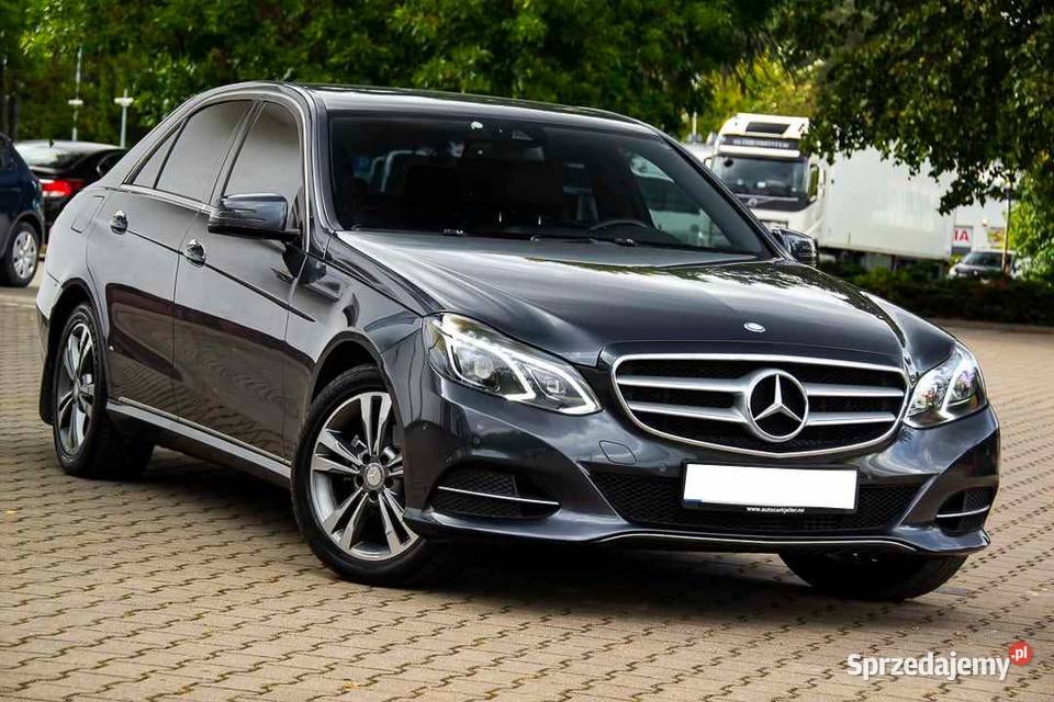 2016 MercedesBenz E Klasa 220 W212 BLUETEC poj22 sprzedam