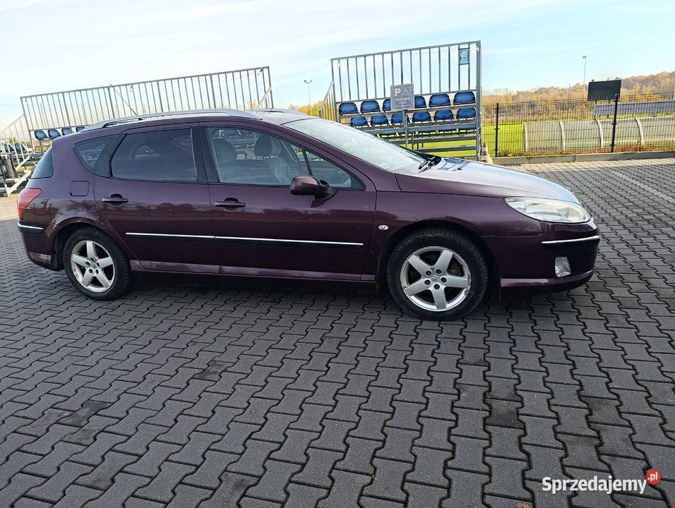 Peugeot 407 kombi benzyna Gaz Kraków sprzedam