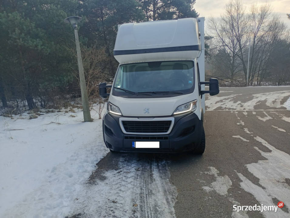 Peugeot Boxer krajowy l klima 165KM Chełm Śląski sprzedam