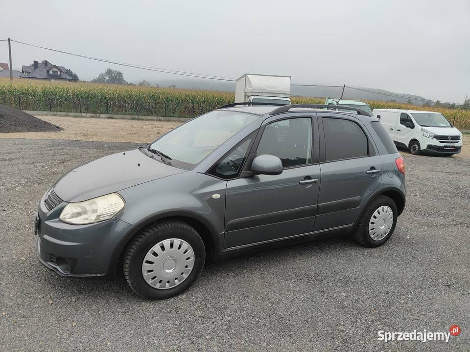 Suzuki SX4 2007r 16 107 z Gazem benzyna+LPG
