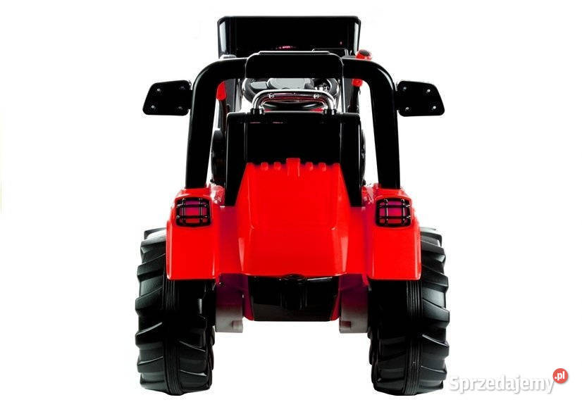 TRAKTOR na akumulator KOPARKA SPYCHACZ auto Myszków sprzedam