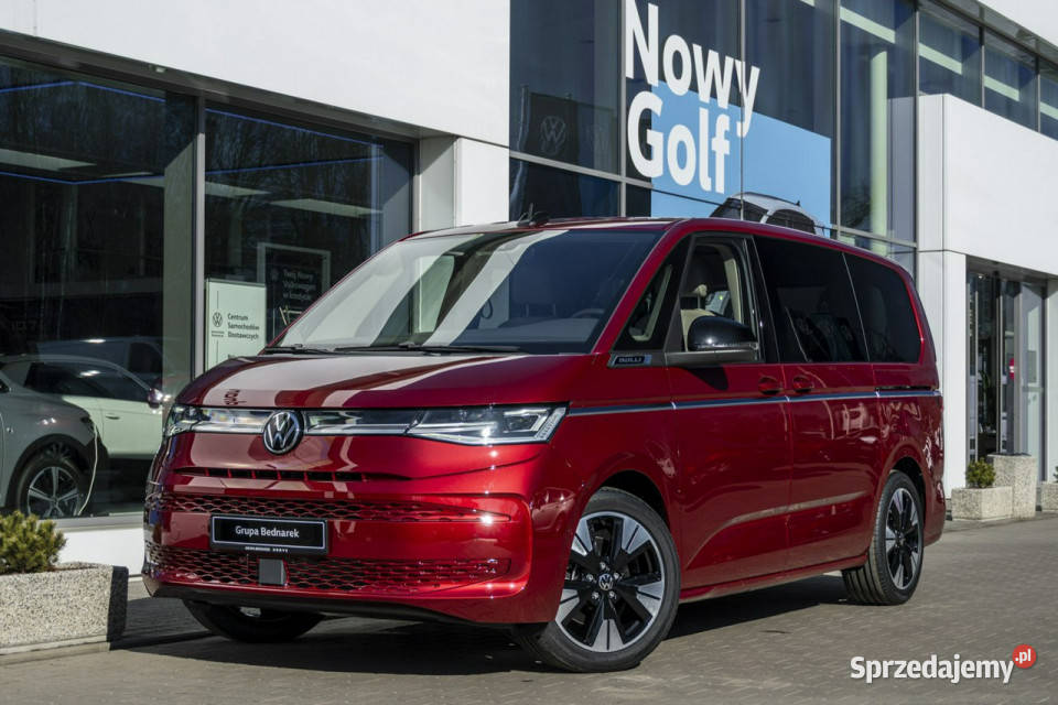 Volkswagen Multivan Style L2 20 TDI 150 DSG lakier metallic Łódź