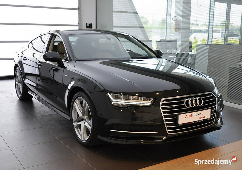 Audi A7 30TDI 320 Quattro Tiprtonic Webasto Alu Kielce