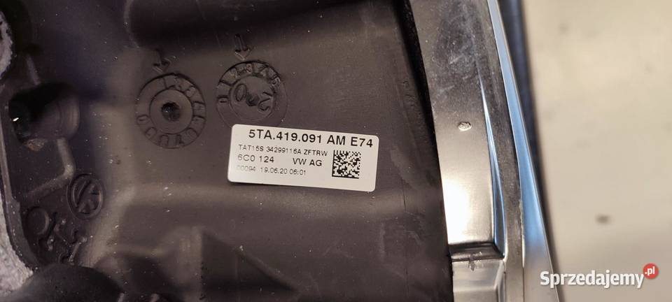VW TIGUAN II KIEROWNICA 5TA419091AM sprzedam