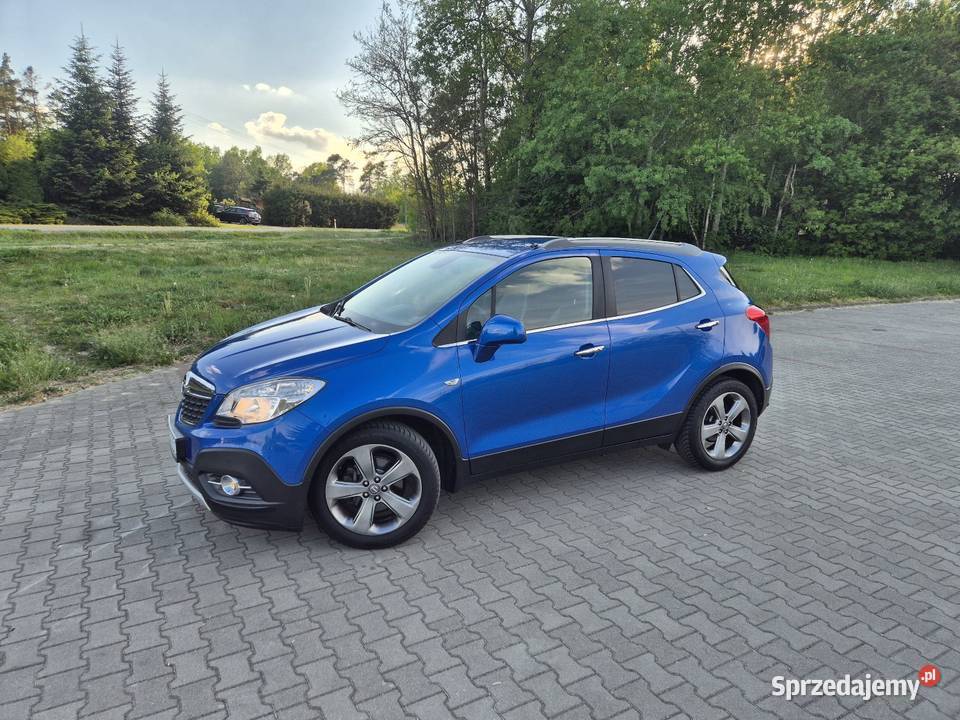 Opel Mokka Cosmo 2013r 16B 116 Serwis Full Ładne poduszka powietrzna Puławy