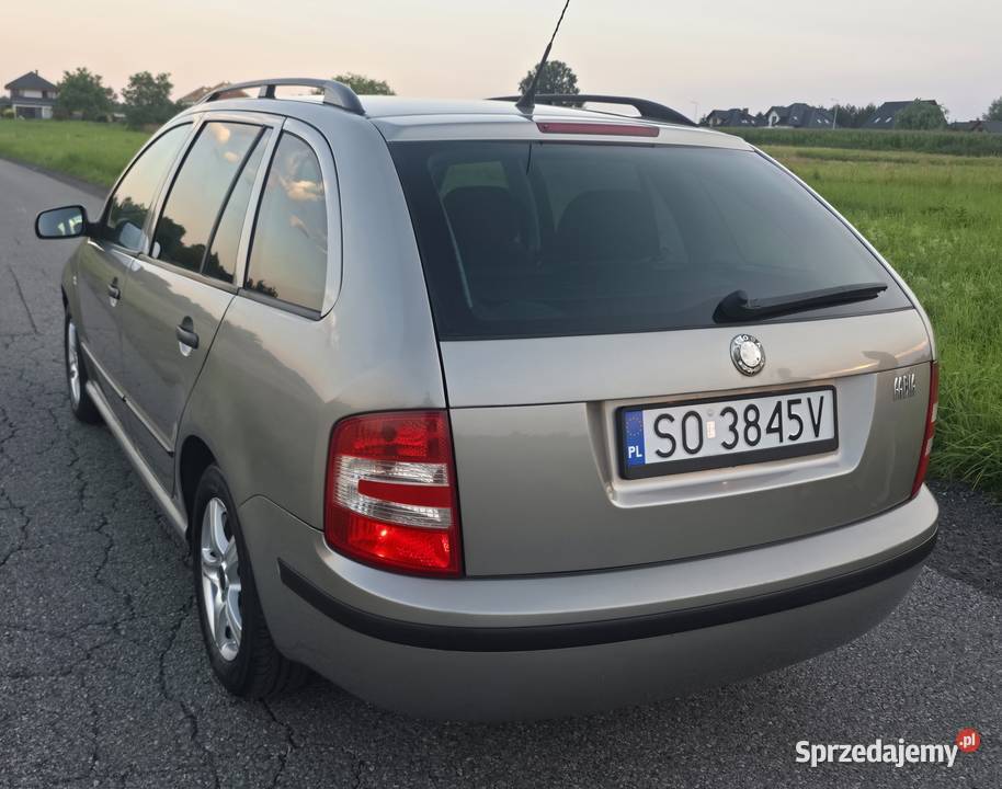Skoda Fabia 14 benzyna kombi 87KM Fabia Oświęcim