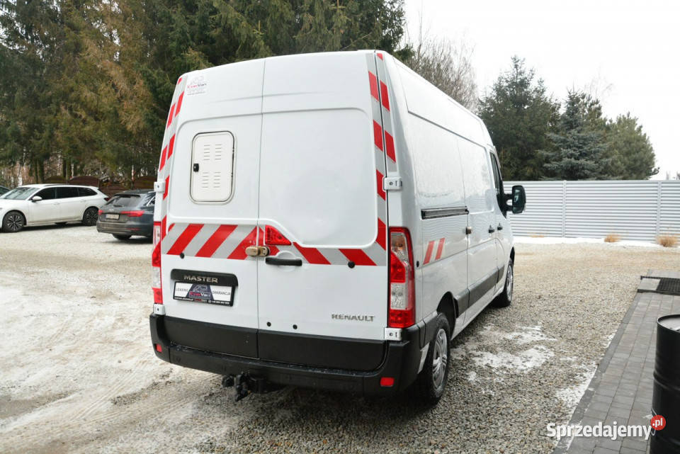 Renault Master sredniak L2H2 3 osobowy pełna 130KM Renault Warszawa sprzedam