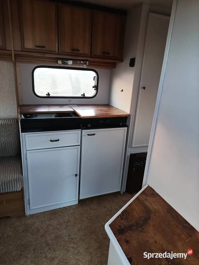 Przyczepa kempingowa rejestrowana Jesionowo