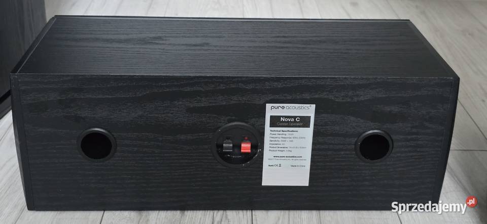 Zestaw kolumn Pure Acoustics Rybnik