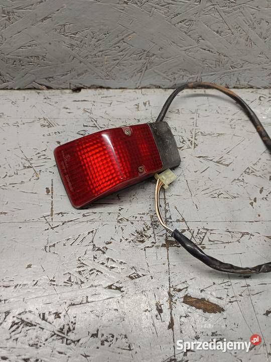 Lampa tył Suzuki dr650 R RE 9196 Wschowa sprzedam