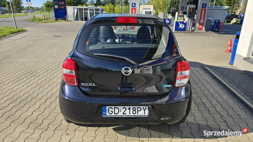 Nissan Micra K13 20102016 mazowieckie Karczew