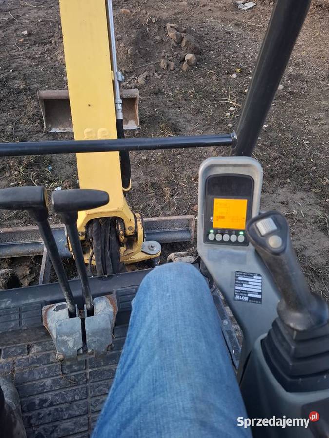 Yanmar SV22 brutto pełny vat sprzedam