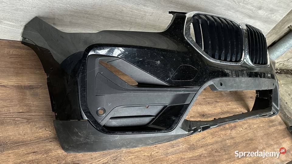 BMW X1 LCI F48 LIFT ZDERZAK PRZEDNI GRILL osobowe lubuskie Gorzów Wielkopolski