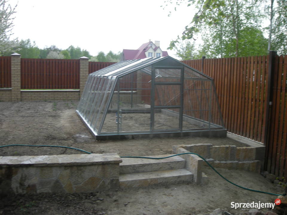 szklarnia Anastazja 4300 mm Łobez