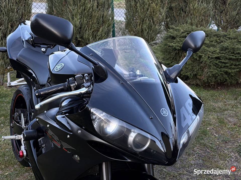 Yamaha YZFR1 RN12 RN13 ładna Oferuje dowóz nieuszkodzony Nowe Ostrowy