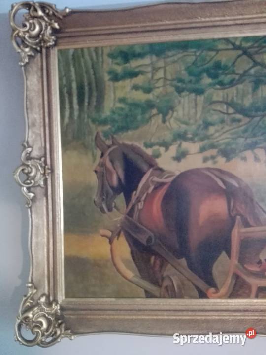 W KOSSAK PORTRET CÓREK Magdaleny i Marii J Malarstwo