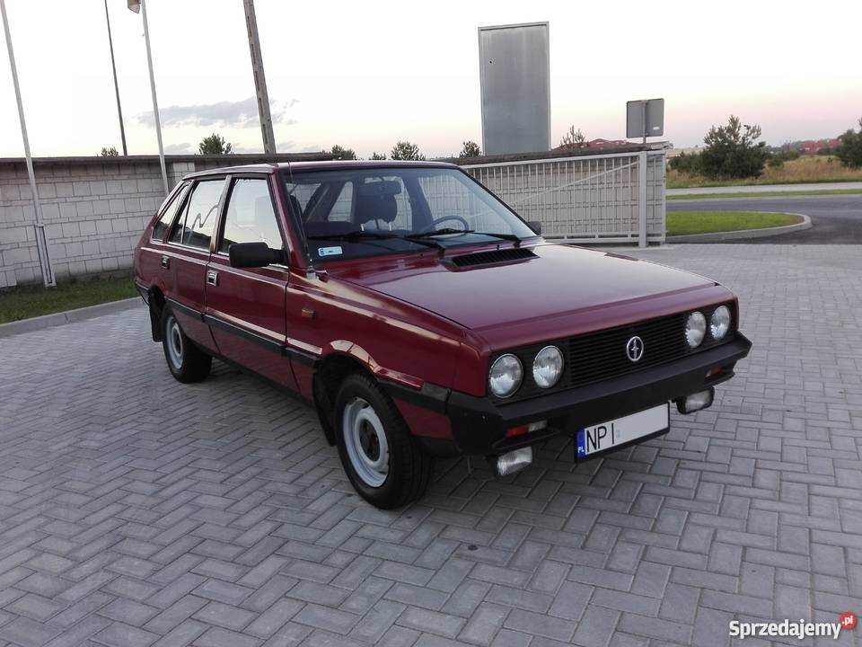 Polonez 16 SLE przejściówka benzyna 1990r Samochody osobowe Pisz