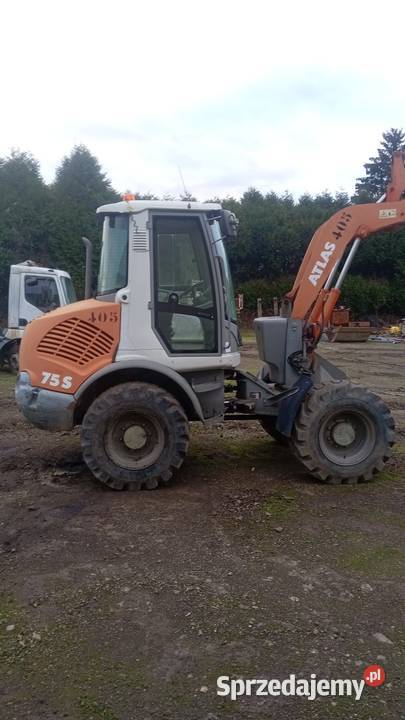 Ładowarka Atlas 75 Chojnów