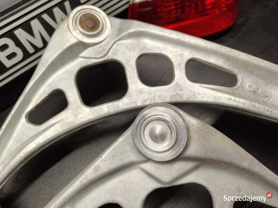 Bmw e46 wahacze przód lewy i prawy nowe komplet łódzkie Aleksandrów Łódzki