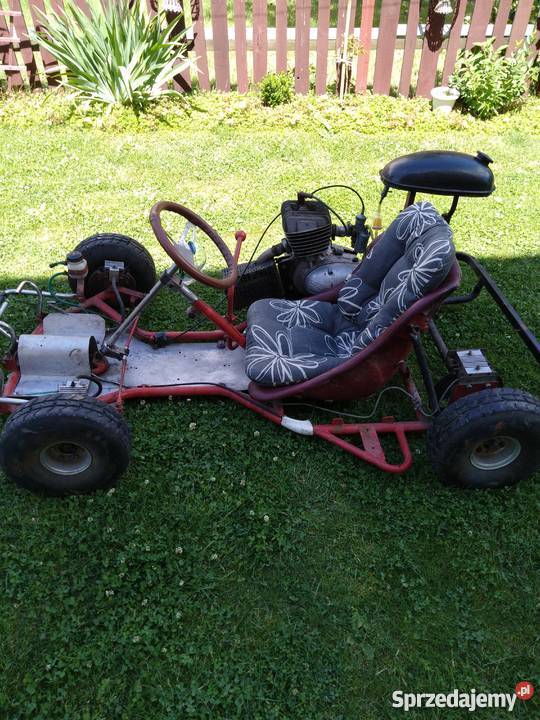 Gokard z silnikiem wsk125 kupiony w Polsce Wrocław