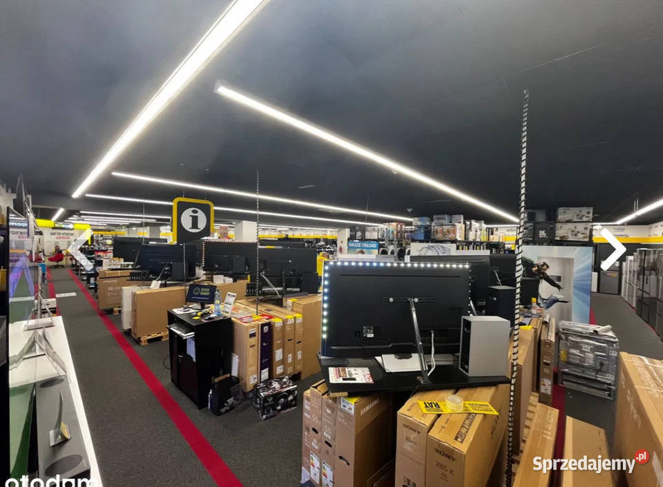 CENTRUM Myszków PARTER 900m2 pawilon do 900m2 Lokale użytkowe sprzedam