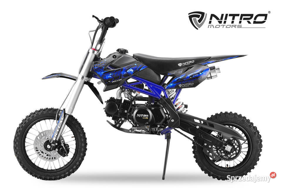 Sky Deluxe 125cc 1412 PIT BIKE CROSS Lublin