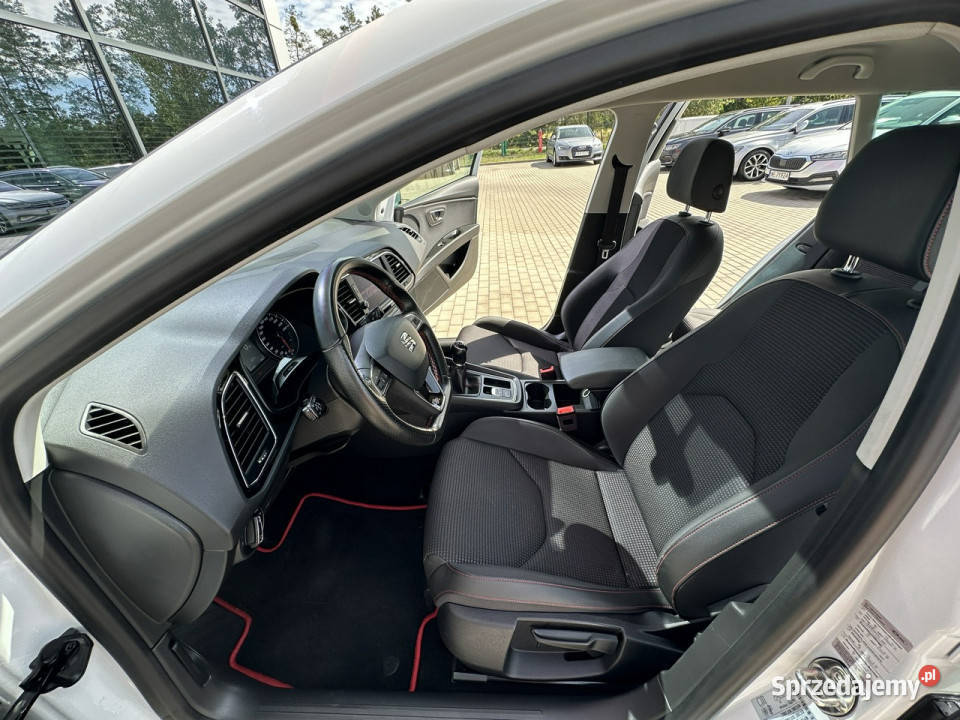 Seat Leon Sportstourer Navi Półskóra Climatronic Kombi Kąty Opolskie