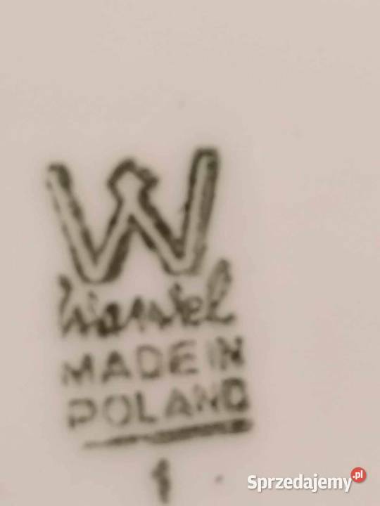 Dzbanek porcelanowy Róża królewska Wawel PRL Antyki, Sztuka, Kolekcje Wałbrzych