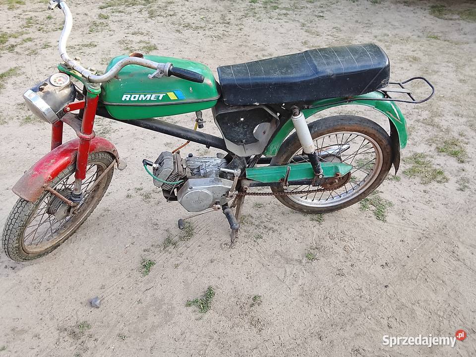Sprzedam Romet Ogar 205 motorower Koło sprzedam