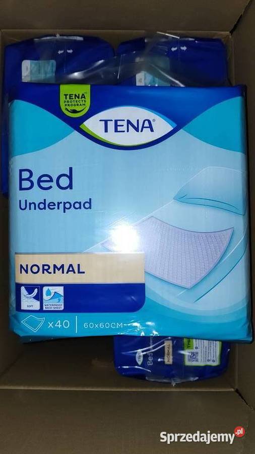 Podkłady higieniczne TENA Bed Underpad Normal Opole sprzedam