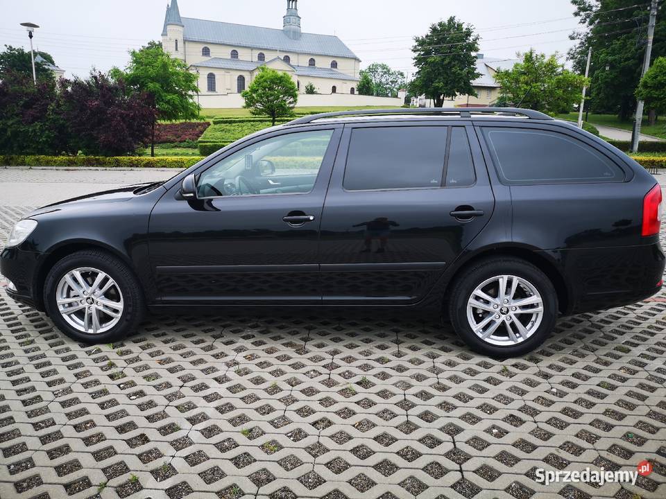 Skoda Octavia 2 FL 16 TDI 105 NAVI LED Kielce
