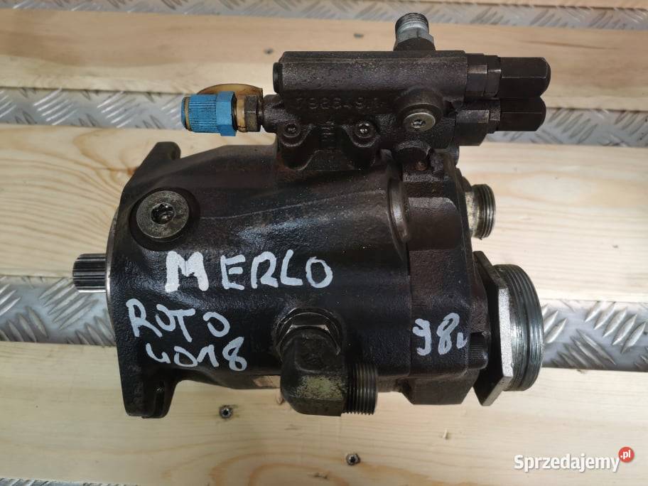 Pompa Rexroth A10V045DFR Wilkowo