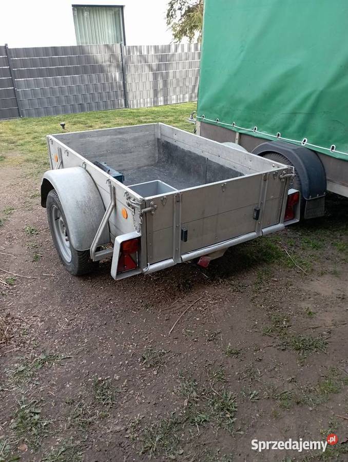 Przyczepka samochodowa Perzów