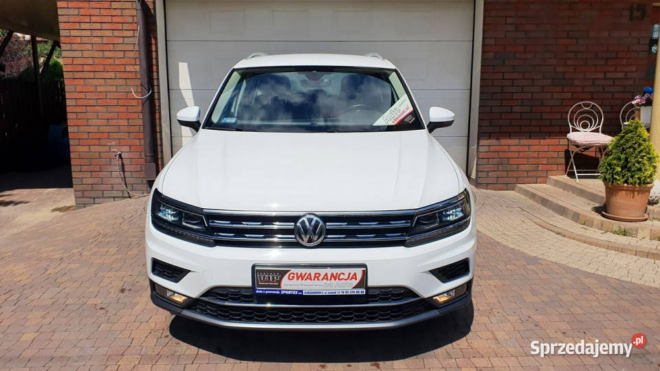 Volkswagen Tiguan 14 TSI 150 DSG Highline Rok produkcji 2018 Aleksandrów Łódzki sprzedam
