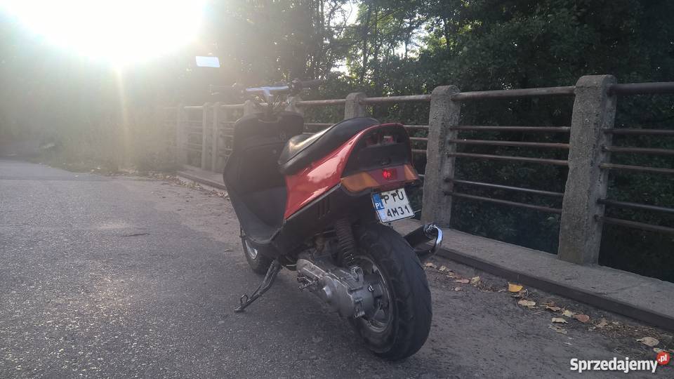 yamaha rex czerwony Zagórów